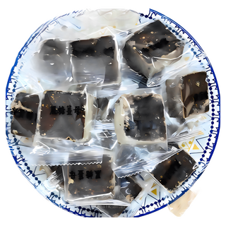 台東老薑黑糖塊 (黑糖桂花/玫瑰四物/桂圓紅棗) 20克裝, 20g, 1, 1顆