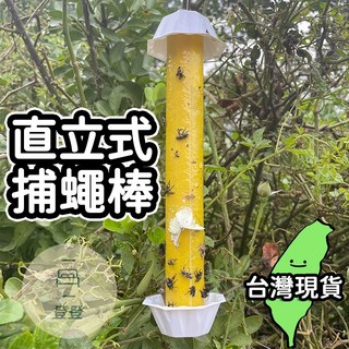 直立式 捕蠅棒，高效誘黏膠, 1個