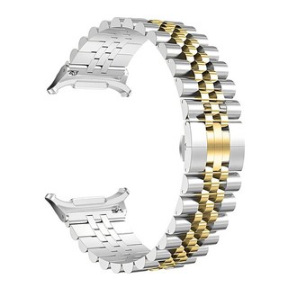 갤럭시워치8 클래식 쥬빌레 메탈 스트랩, 실버골드