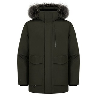 밀레 [ 이월 40%특가 ] 남성겨울 고어텍스야상다운 아베즈 윈드스타퍼 다운자켓_MLTWG206I