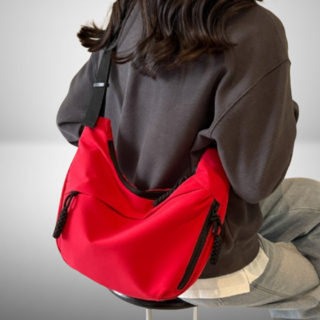 지애랑 남녀공용 나일론 호보백 크로스백 메신저백