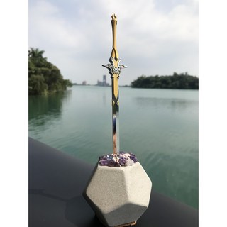 石中劍之金凌劍拆信刀--石中寶劍象徵鎮妖除魔防小人.辦公室必備(台灣在地文創), 1個