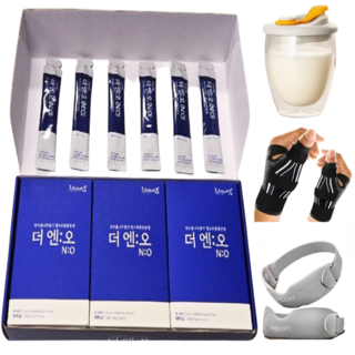 관절관리와 컨디션 유지에 도움되는 산화질소 땃두릅 더엔오, 3개, 600g