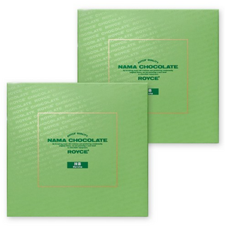 로이스 생 초콜릿 말차 일본 훗카이도 초콜릿, 2개, 180g