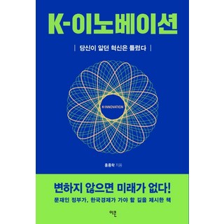 K - 創新：你所知道的創新是錯的, 伊孔, 洪鍾學