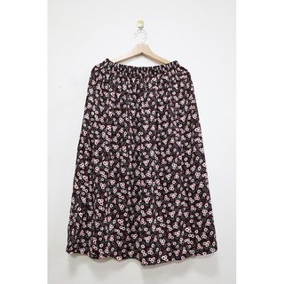 형제상회 면 집시 에스닉 고무줄 치마 빅사이즈 홈웨어 엄마 할머니 병원 실내복 캠핑 0049SS01