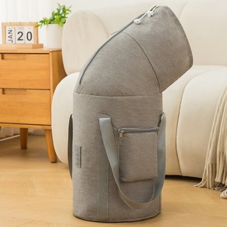 保溫泡腳桶 長效鎖溫 無死角包覆, 灰色, 1個