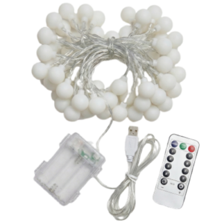 에이폼 100구 앵두전구, 전구색, 1개