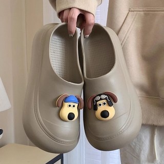 【熱銷Top1】包頭拖鞋 韓版休閒 增高鞋 穆勒鞋 防水 輕量百搭懶人鞋 護士鞋 工作鞋 平底拖鞋 戶外休閒 防滑拖