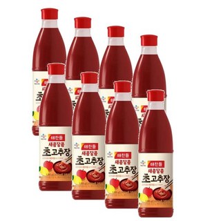 CJ 해찬들 새콤달콤 초고추장, 1.05kg, 8개