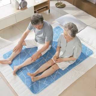 일월 에어컨매트 냉수마찰 쿨링 냉수매트 냉감 침대매트, 싱글(80x150x0.3cm)