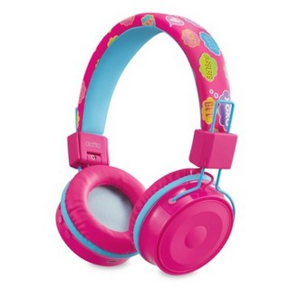 엑토 접이식 팡팡 블루투스 키즈 헤드셋, 핑크(키즈), BTH-03