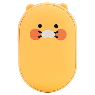 카카오프렌즈 조약돌 손난로 C타입 보조배터리 5000mAh, 춘식이