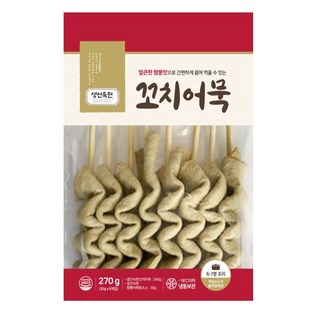 생선숙편 얼큰양념 꼬치어묵+소스 포함