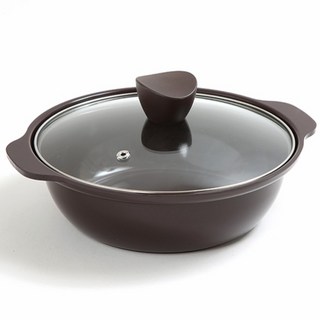 셰프라인 국산 무균열 인덕션 세라믹 뚝배기, 1개, 24cm