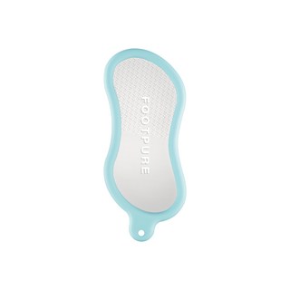 FOOTPURE 二代超微米玻璃 搓腳皮神器 足部去角質 磨腳器, 藍綠色-2代粗細合體, 1個