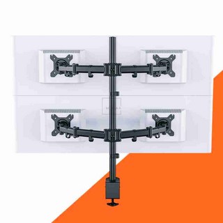 엠비아4 관절형 쿼드 모니터 거치대 NM MA12 모니터암스탠드