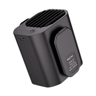 타프팬 공업용선풍기 공업용환풍기 휴대용 허리 클립 선풍기 허리 선풍기 다기능 클립 온 벨트 선풍기, 02 6000MA, 한개옵션1