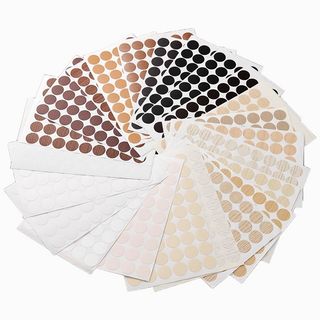 흠집 보수 못자국 스티커 21종 54P, 아이보리(005)