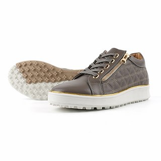 슈디 소가죽 여성용 퀼팅 스니커즈 5cm 국내산