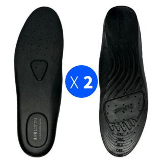 에어라이닝 1.2CM 키높이 우레탄 깔창 2개 세트