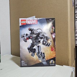 레고 마블 워 머신 맥 로봇 76277, 혼합색상, 1개