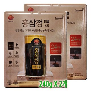 // 동원천지인 홍삼정 골드 8.0 240g 2개