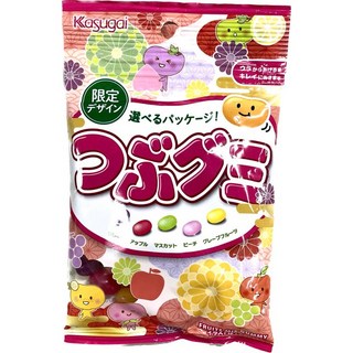 春日井 雷根糖 迷你顆粒 蘇打味, 1個, 春日井綜合水果雷根糖80克27.2.28