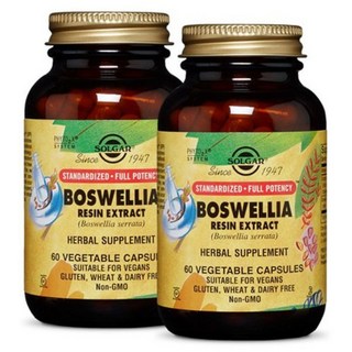 솔가 보스웰리아 레진 추출물 베지터블 캡슐, 60정, 2개
