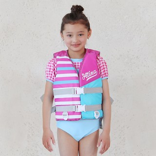 아티나 아동 부력보조복 OSKN-9 35KG, 핑크, 1개