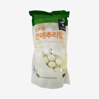 [삼립SPC] 깐메추리알 업소용 트루델 1kg, 3개
