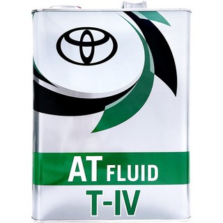 油夠便宜 TOYOTA CVT FE / CVT TC/ ATF WS / ATF T-IV 變速箱油 4L, 1個, ATF T-IV 自排 #1015