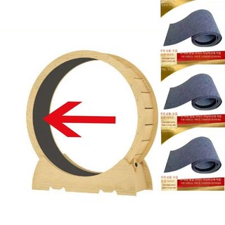 무소음 캣휠 고양이챗바퀴 스크레쳐 놀이터 캣타워, 1개