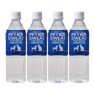 강아지 고양이 음료수 펫 전용 이온음료 음수량 늘리기, 미네랄보충, 500ml, 4개