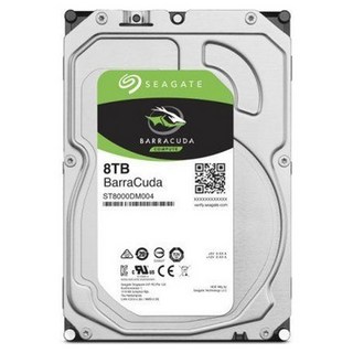 SEAGATE 希捷 BarraCuda桌上型電腦硬碟, ST8000DM004, 8TB