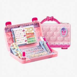 시크릿쥬쥬 시크릿 네일아트 핸드백, 없음