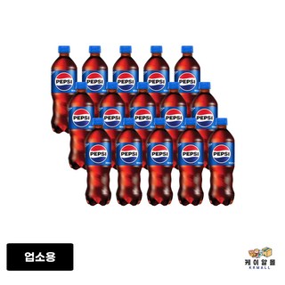 펩시 펩시콜라, 15개, 500ml