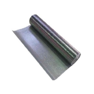 창문 3중 암막 단열 뽁뽁이 에어캡 포장용, 블랙, 1개