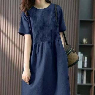 아임파인 돌잔치 원피스 50 40대 중년 여름 하객룩 편한 원피스