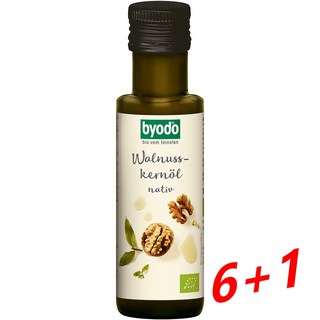 byodo 核桃油 100ml/瓶, 1個