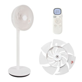 BLDC 3D 무소음 써큘레이터 선풍기 스탠드 탁상 겸용 가정용 업소용, 1+1할인상품(한정판매)