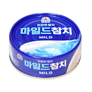 사조해표 마일드참치 200g, 25개