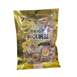 Yamaki 軟嫩起司扇貝, 1個, 340
