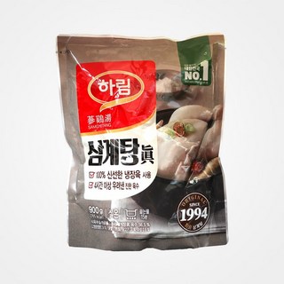 하림 삼계탕 진, 900g, 2개