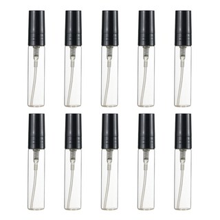 27리빙 간편한 충전 휴대용 향수 공병, pp캡 블랙 5ml, 20개