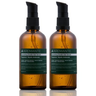 AREMANTE 滋養角蛋白護髮精華, 100ml, 2瓶