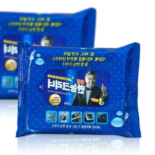 사무실 책상 찌든때 기름때 만능크리너 티슈 청소용