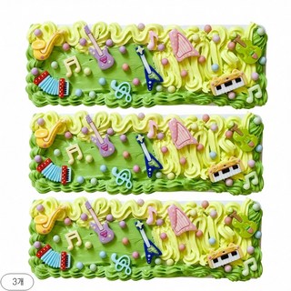 심아트 데코덴 클레이 필통꾸미기 만들기 세트, 3개, 라임뮤직