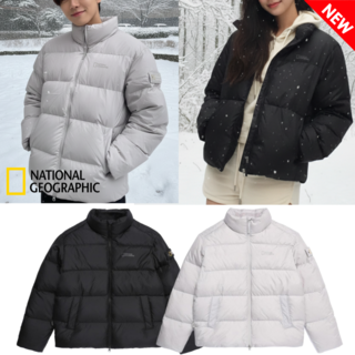 [국내 정품] 내셔널지오그래픽 에이라 하이넥 구스다운 남성 여성 가벼운 패딩