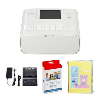 캐논 포토 프린터 SELPHY CP1300 / 보호필름 증정 / BIG, 화이트